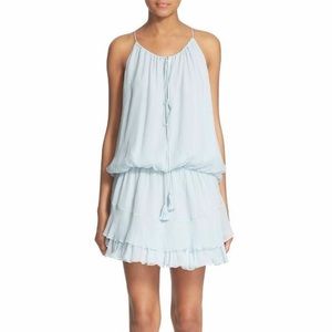kenji light blue dress